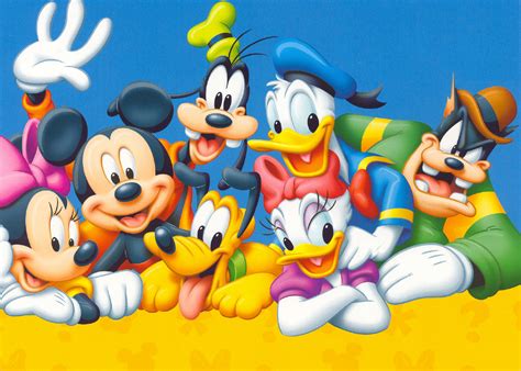 11 Best and Beautiful Disney Cartoon Characters - Fotolip