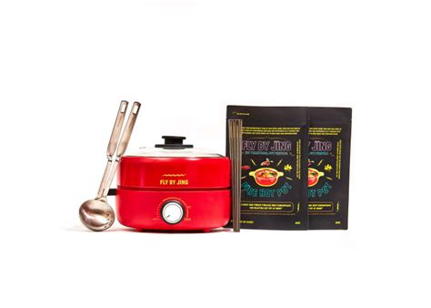 Fly By Jing Launched An At Home Hot Pot Kit Just In Time For Lunar New Year Apartment Therapy
