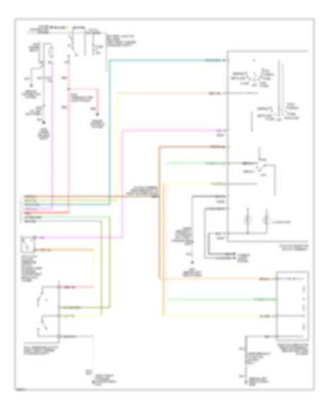 All Wiring Diagrams For Ford Escape 2006 Model Wiring Diagrams For Cars