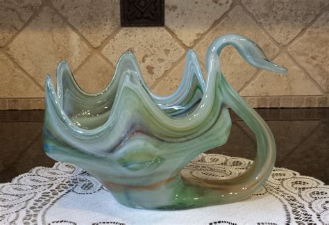 Murano Art Glass Swan