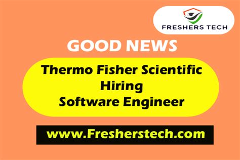 Thermo Fisher Scientific Off Campus Drive Hiring Software Engineer Iii