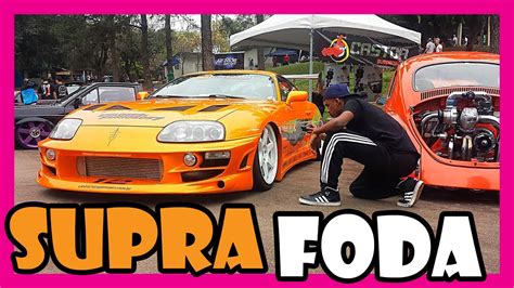 Supra Do Velozes E Furiosos Parando O RolÊ Youtube