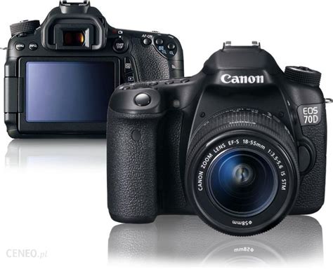 Lustrzanka Canon Eos D Czarny Mm Ceny I Opinie Na Ceneo Pl