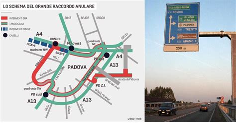 Grande raccordo anulare di Padova stop della Regione Sarà il caos in