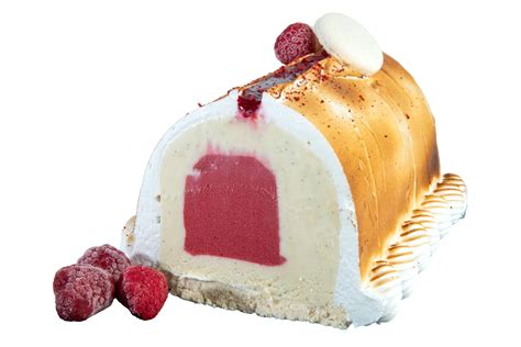 Vacherin Vanille Framboise Glacetronome