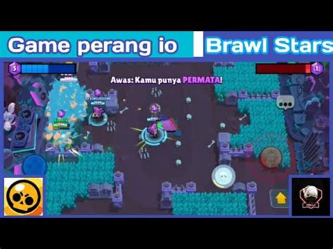 Game Io Tembak Tembakan Brawl Stars Youtube