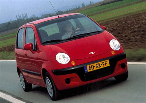 Daewoo Matiz 800i Cat 5p S Van 12 2000 06 2003 Prezzo E Scheda