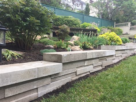 Retaining Walls Chinook Landscaping Calgary