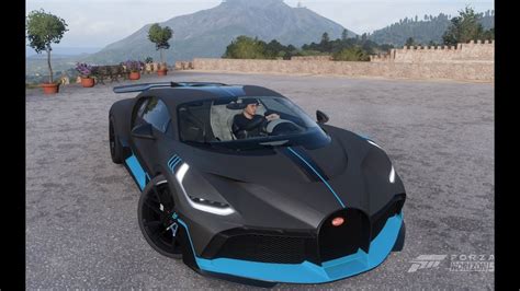 Bugatti Divo Forza Horizon Gameplay K Youtube