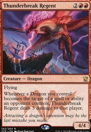 Thunderbreak Regent Dragons Of Tarkir Modern Card Kingdom