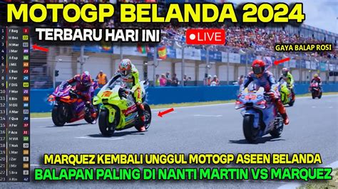 Gila Berita Motogp Hari Ini Jum At Juni Marquez Kembali