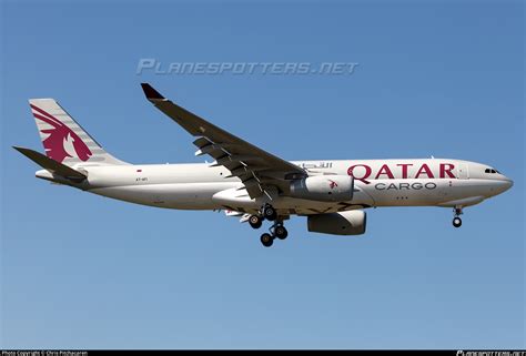 A7 AFI Qatar Airways Cargo Airbus A330 243F Photo By Chris Pitchacaren