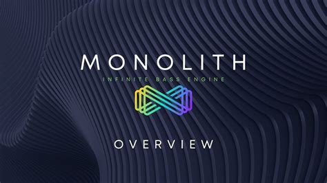 Monolith Artistry Audio Overview Youtube