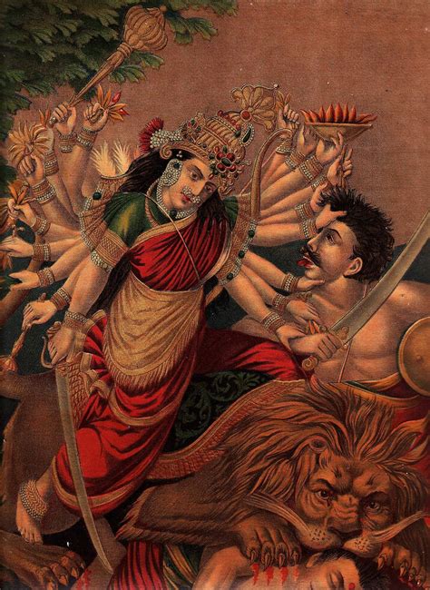 katarpillar : 15 Art glorying Durga - empowering us!