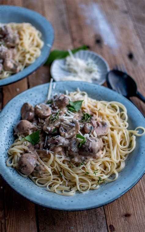 B Rlauch Pilz Pasta Seelenfutter Im Fr Hling Knusperst Bchen