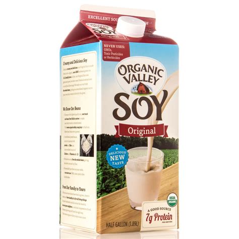 Organic Valley Soy Milk Nutrition Facts | Besto Blog