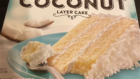 Pepperidge Farm Classic Coconut Layer Cake Youtube