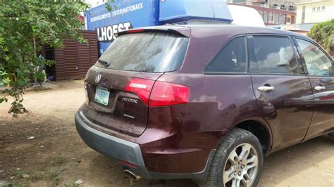 Reg 08 Acura MDX Full Option 2.8m - Autos - Nigeria