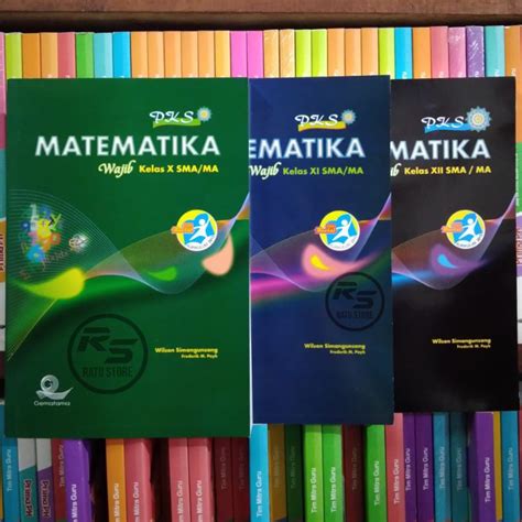 Jual Buku Pks Matematika Wajib Sma Kelas X Xi Xii