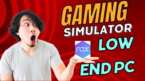 Low End Pc Gaming Simulator Freefir End Pubgmobile Gb Ram Youtube