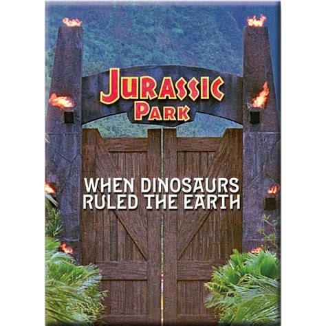 Jurassic Park Gate