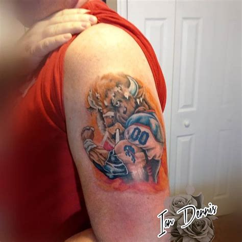 Buffalo Bills Tattoo Ideas ~ 70 Bison Tattoo Designs For Men | yulisukanih