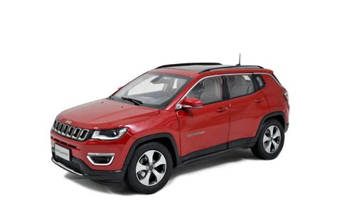 Jeep Compass 2017 1 18 Scale Diecast Model Car Paudi Model