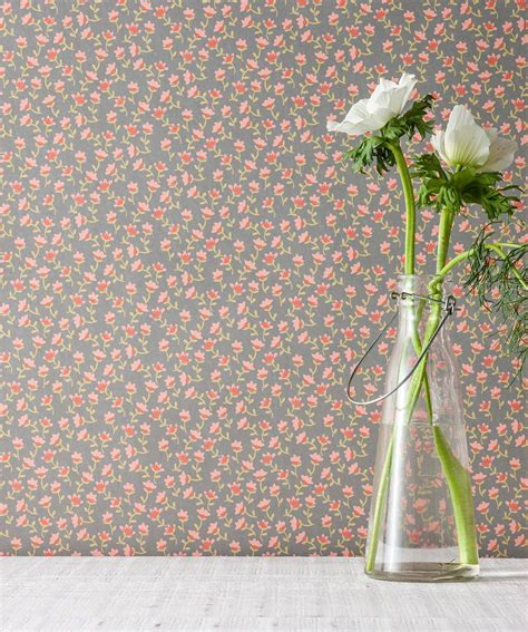 Tiny Flowers Wallpaper • Small Floral Pattern • Milton & King