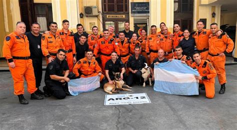 Argentina Envía Ayuda Humanitaria Para Las Víctimas Del Sismo En