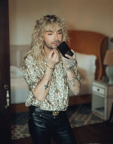 Bill Kaulitz Tom Kaulitz Tokio Hotel Bnto Insta Posts Attractive