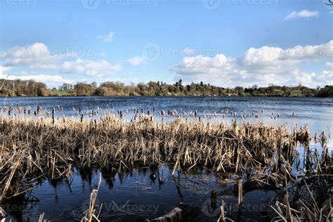 A View Of Ellesmere Lake 13276115 Stock Photo At Vecteezy