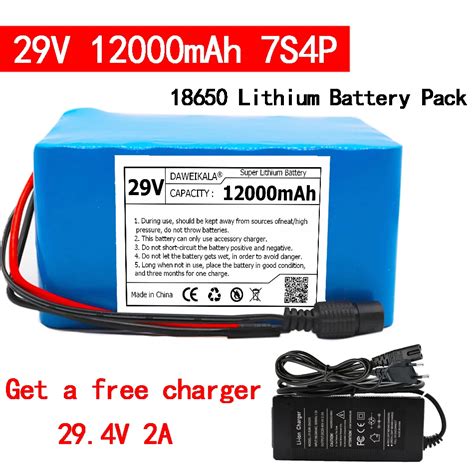 Batterie Lithium Ion Aste Avec Bms Chargeur V Moteur De V Lo