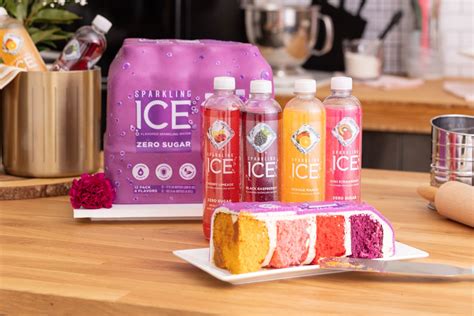 Black Raspberry Cake Sparkling Ice