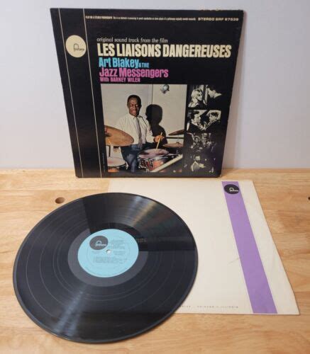 Art Blakey Jazz Messengers Les Liaisons Dangereuses Fontana Records