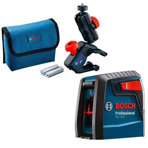 Nível a Laser Bosch Vermelho GLL2 12 KaBuM