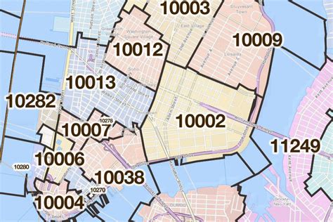 New York City Zip Code Map Map Of The World With The Countries