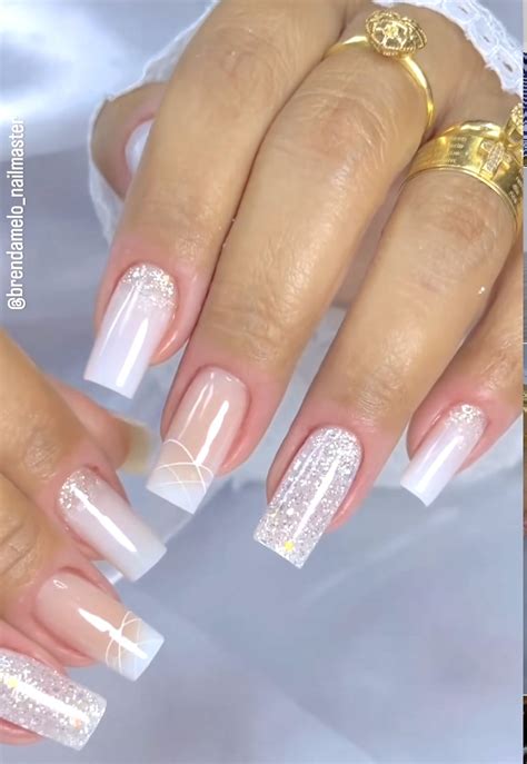 Pin On Unhas In 2024 French Tip Acrylic Nails Acrylic Nails Nude Fall Acrylic Nails