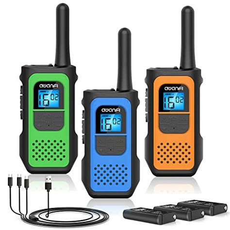 Walkie Talkie Baratos【2023】 Mejoresmarcas®