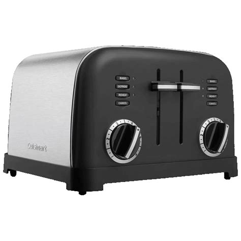 Sidedeal Cuisinart Metal Classic 4 Slice Toaster