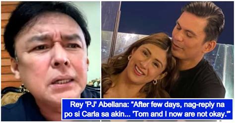 Rey ‘pj Abellana Inamin Umano Sa Kanya Ni Carla Abellana Na ‘di Sila