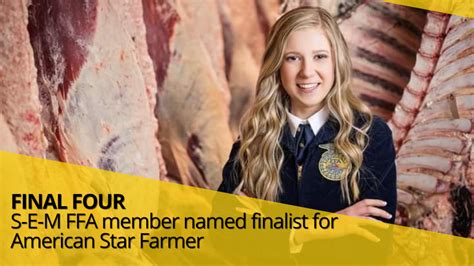 Kneb Am 960 Am 100 3 Fm Nebraska Ffa Member Named American Star Farmer Finalist