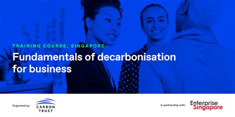 Fundamentals Of Decarbonisation For Business The Carbon Trust