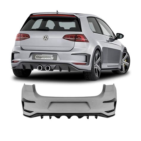 Golf R Complete Rear Bumper Autotech Wholesale