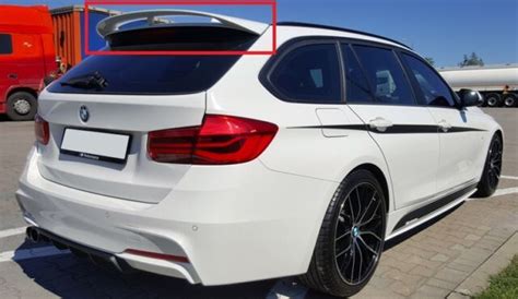 Bmw Series Touring F Performance Look Spoiler Ebay