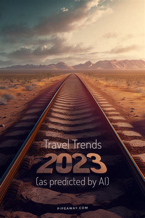 12 Travel Trends for 2023, as Predicted by AI - Pipeaway