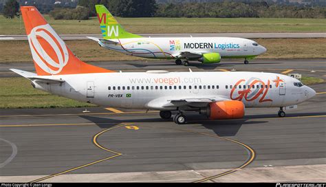 Pr Vbx Gol Boeing Bx Photo By Jean Longo Id