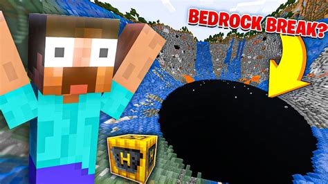 This Tnt Can Destroy Bedrock In Minecraft Youtube