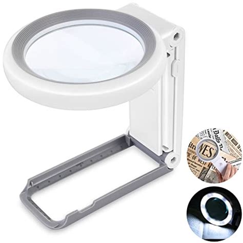 Best Large Magnifying Glass With Light And Stand