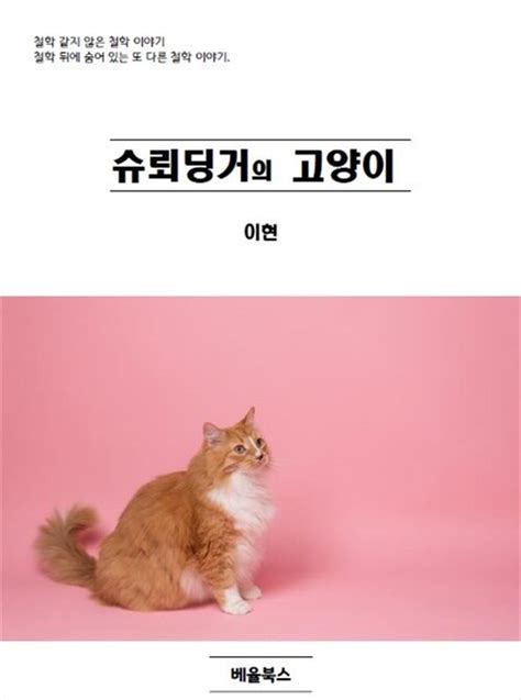 알라딘 전자책 슈뢰딩거의 고양이