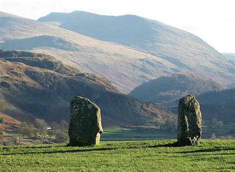 Castlerigg Stone Circle Cumbria Lake District Sacred Places